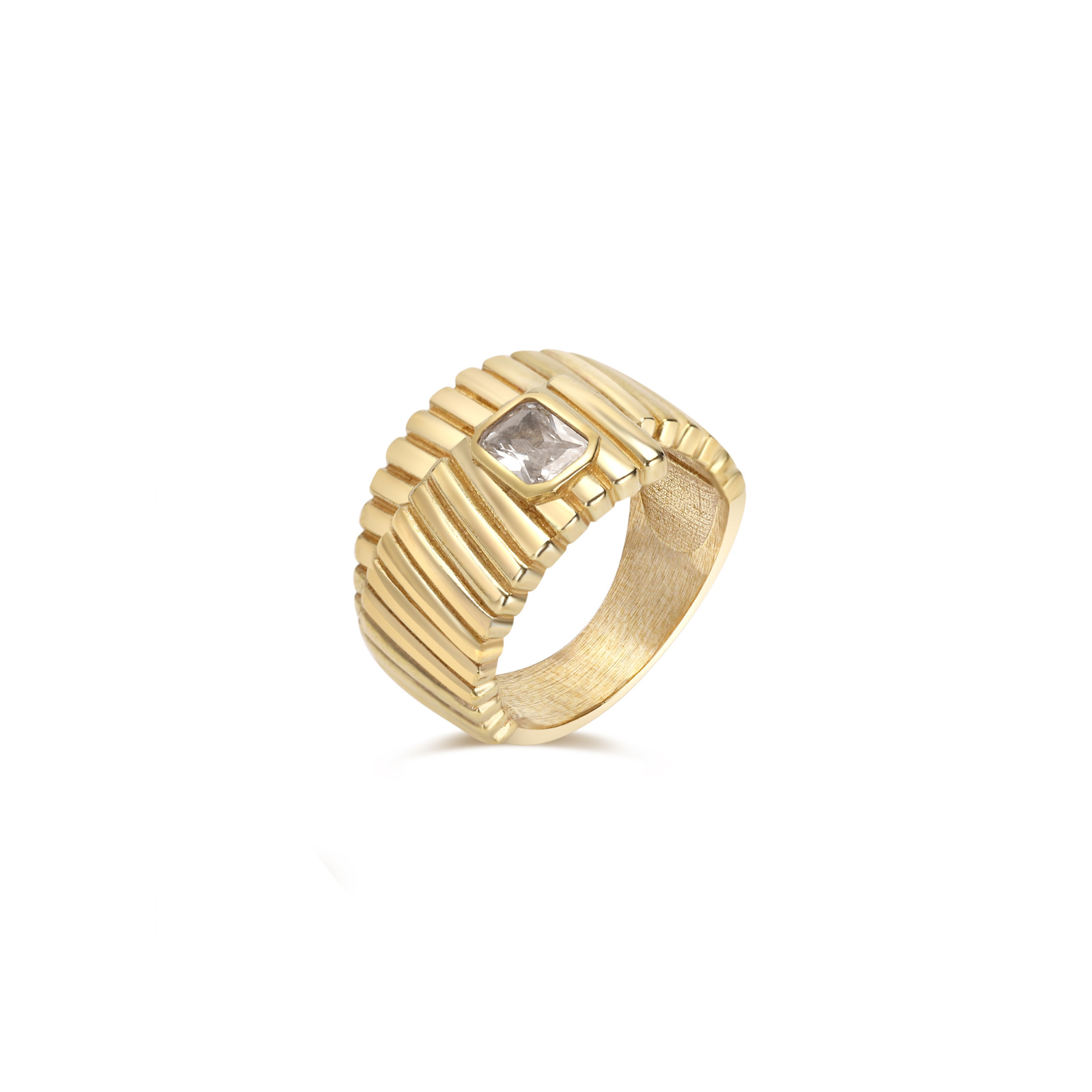 Twisted Love Ring