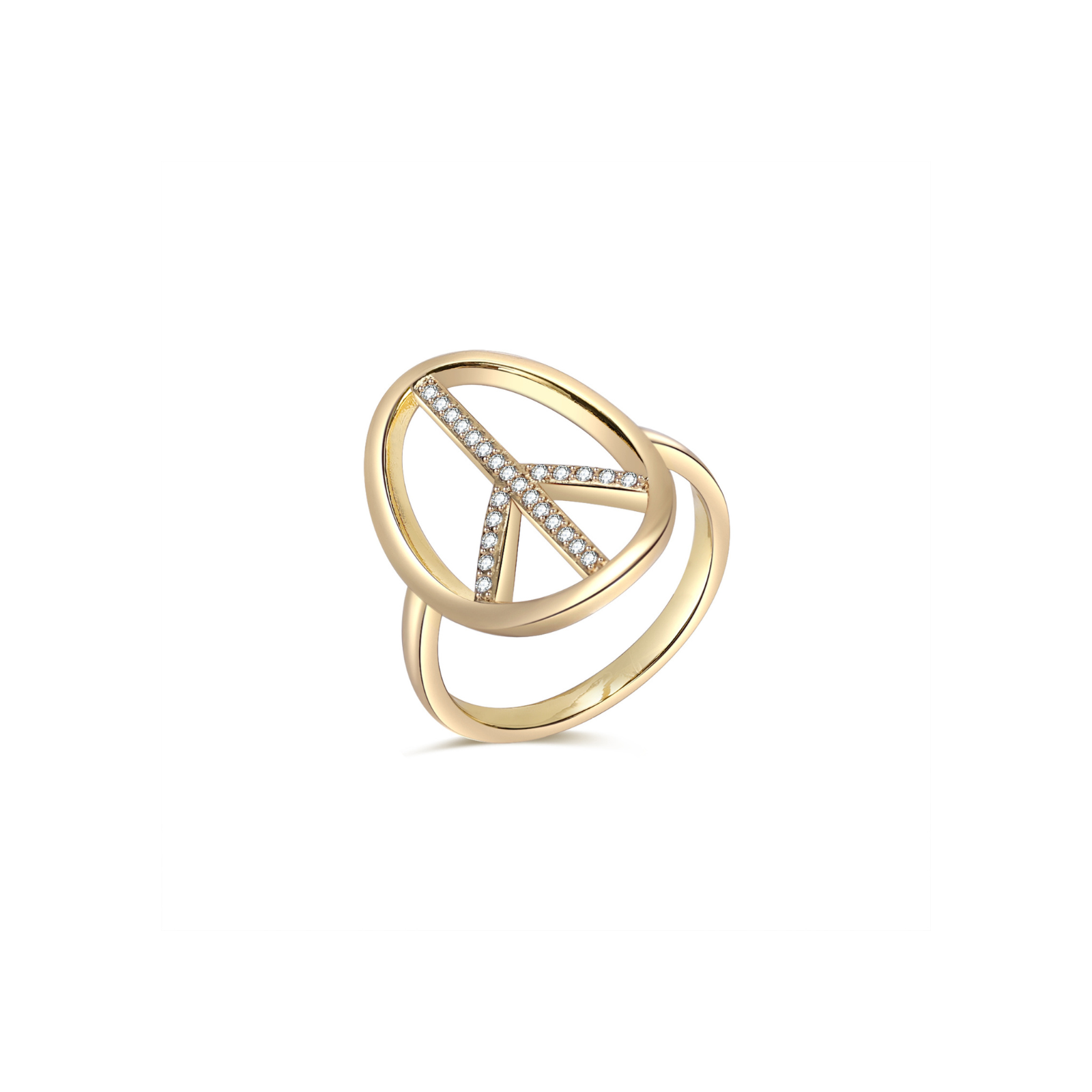 Peace And Power Ring