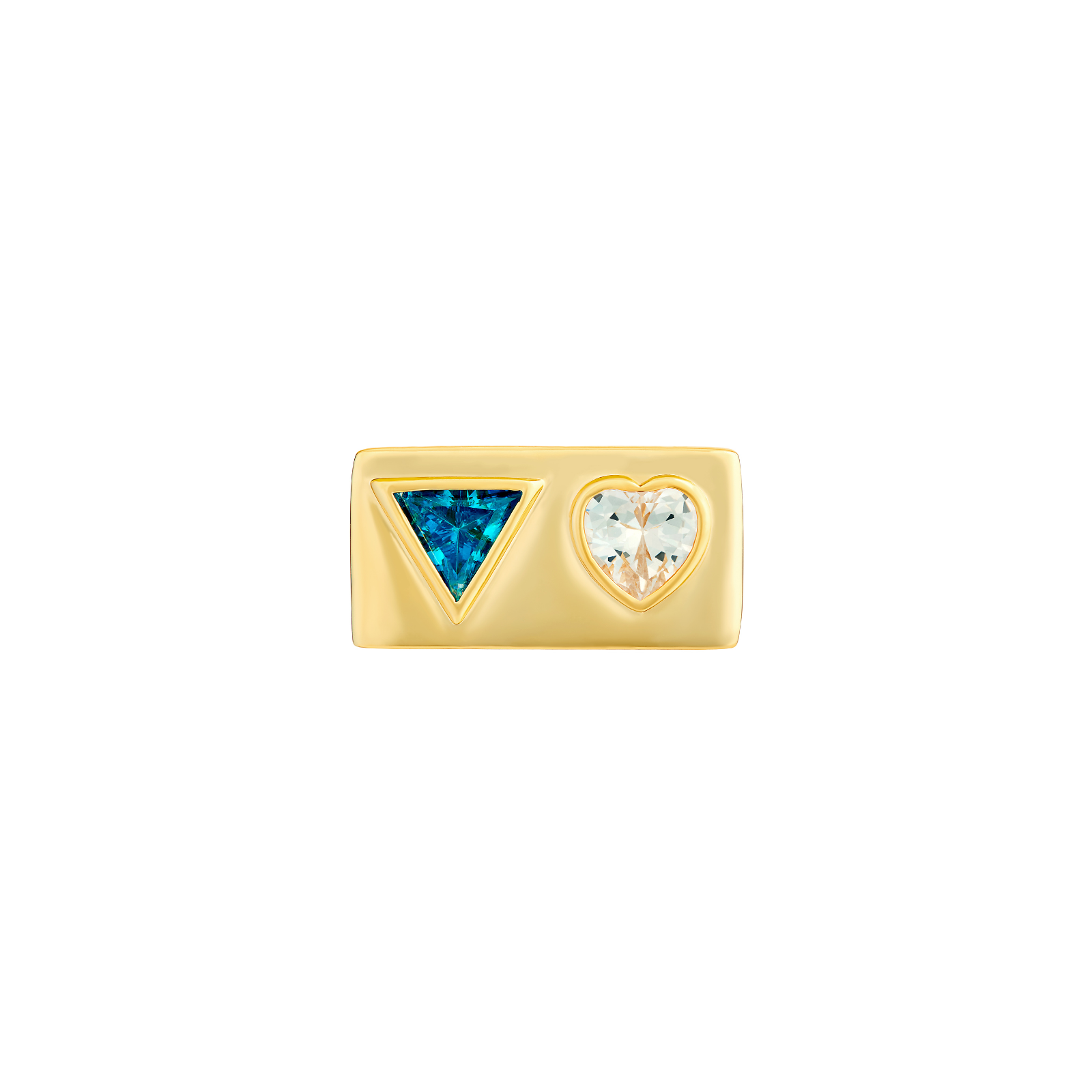 Love Triangle Ring