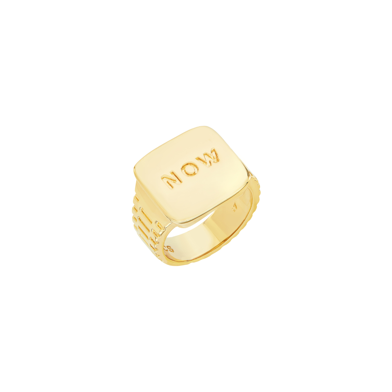 Time Is Now Ring
