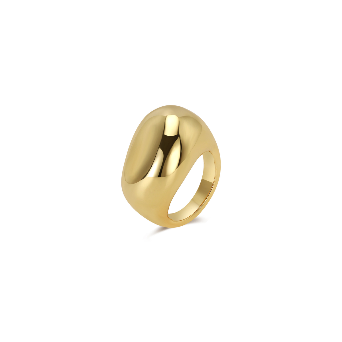 Golden Mirror Ring