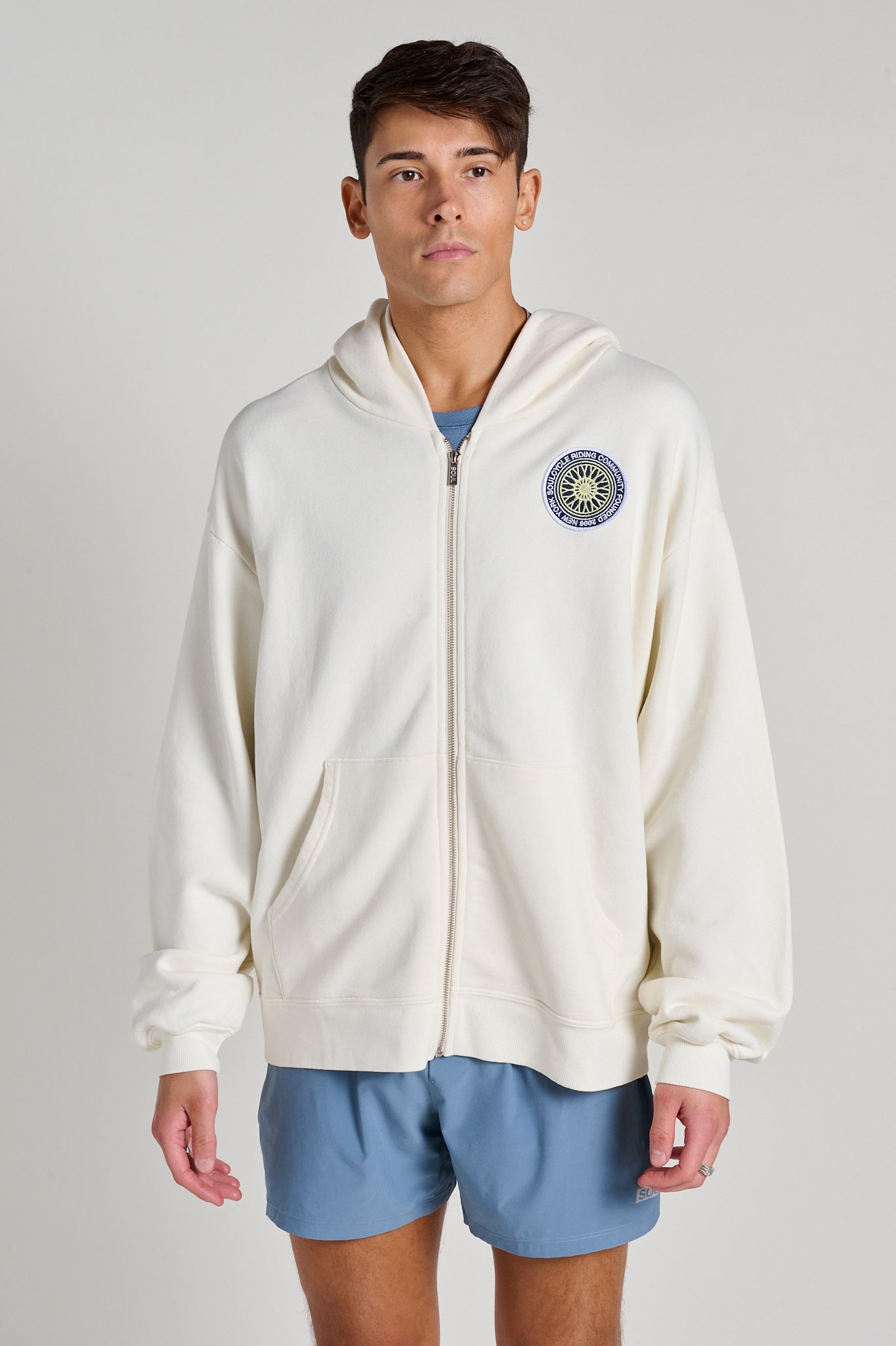 Rae Zip Front Hoodie | Soul by SoulCycle