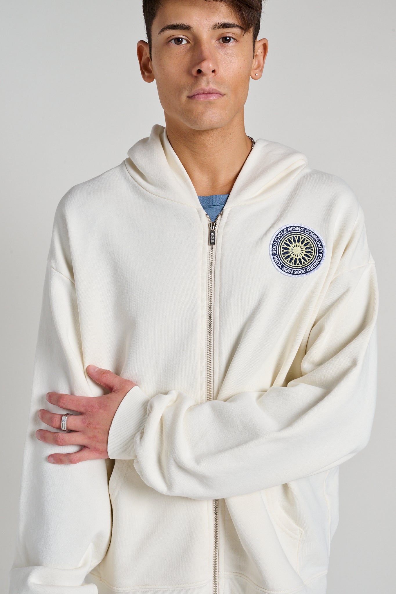 Rae Zip Front Hoodie | Soul by SoulCycle