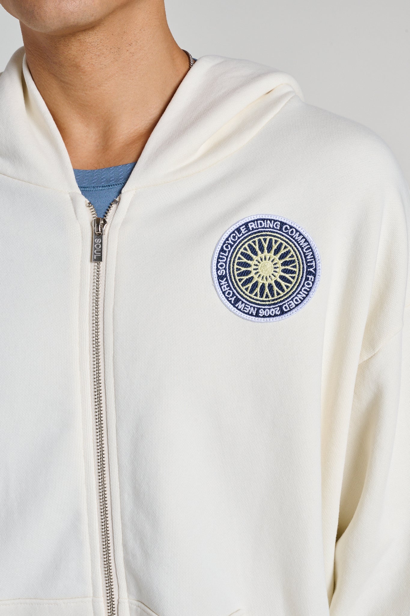 Rae Zip Front Hoodie | Soul by SoulCycle