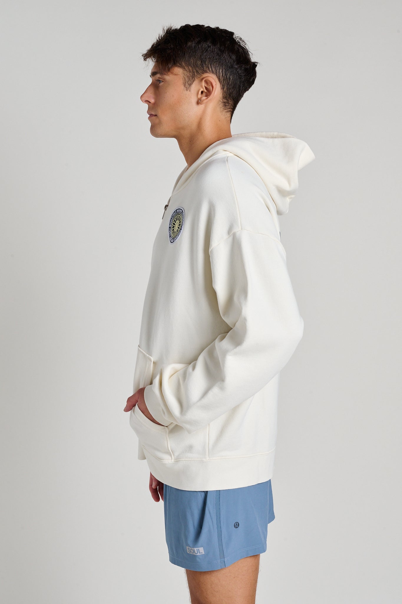 Rae Zip Front Hoodie | Soul by SoulCycle