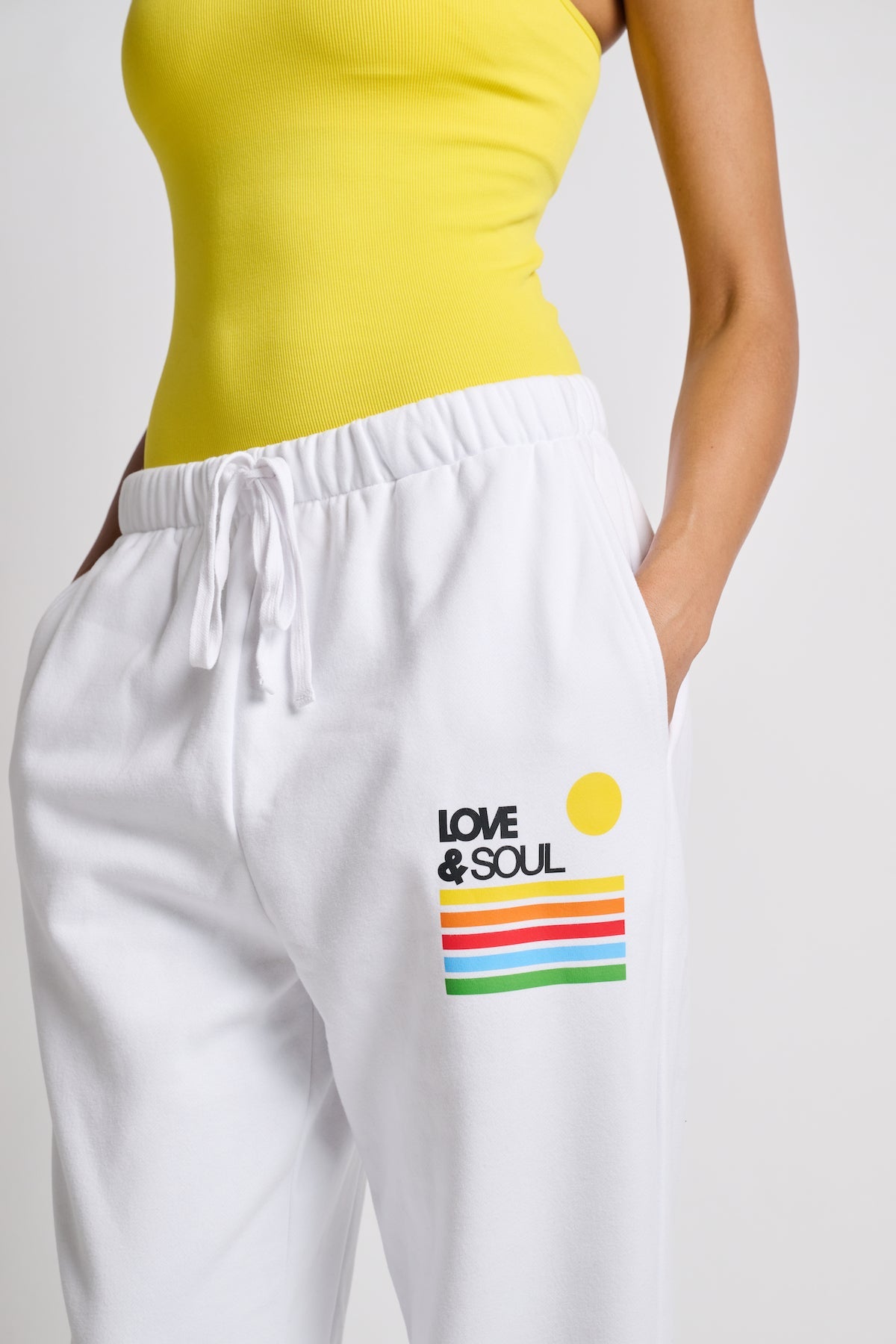 Rainbow Love & Soul Sweatpant | Love & Sports