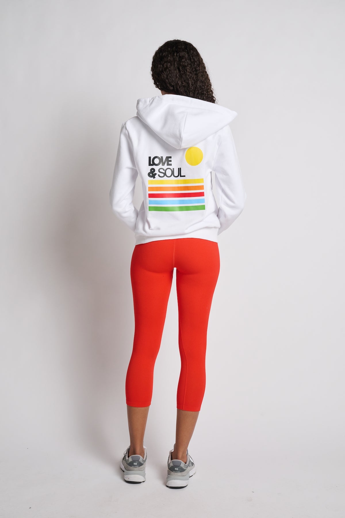Rainbow Love & Soul Zip Hoodie | Love & Sports
