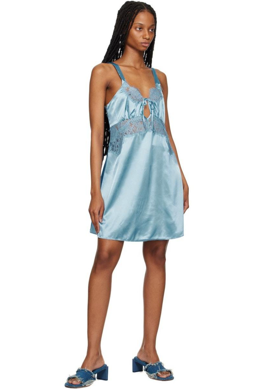 Rina Dress | Blue