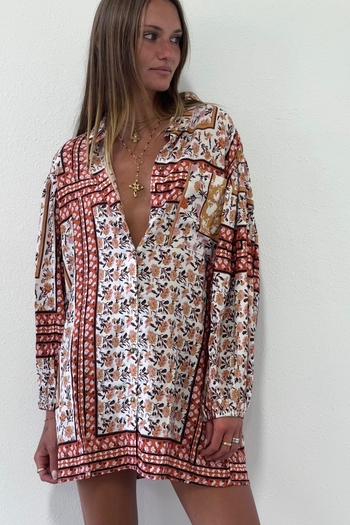 Roma Lockhart Tunic