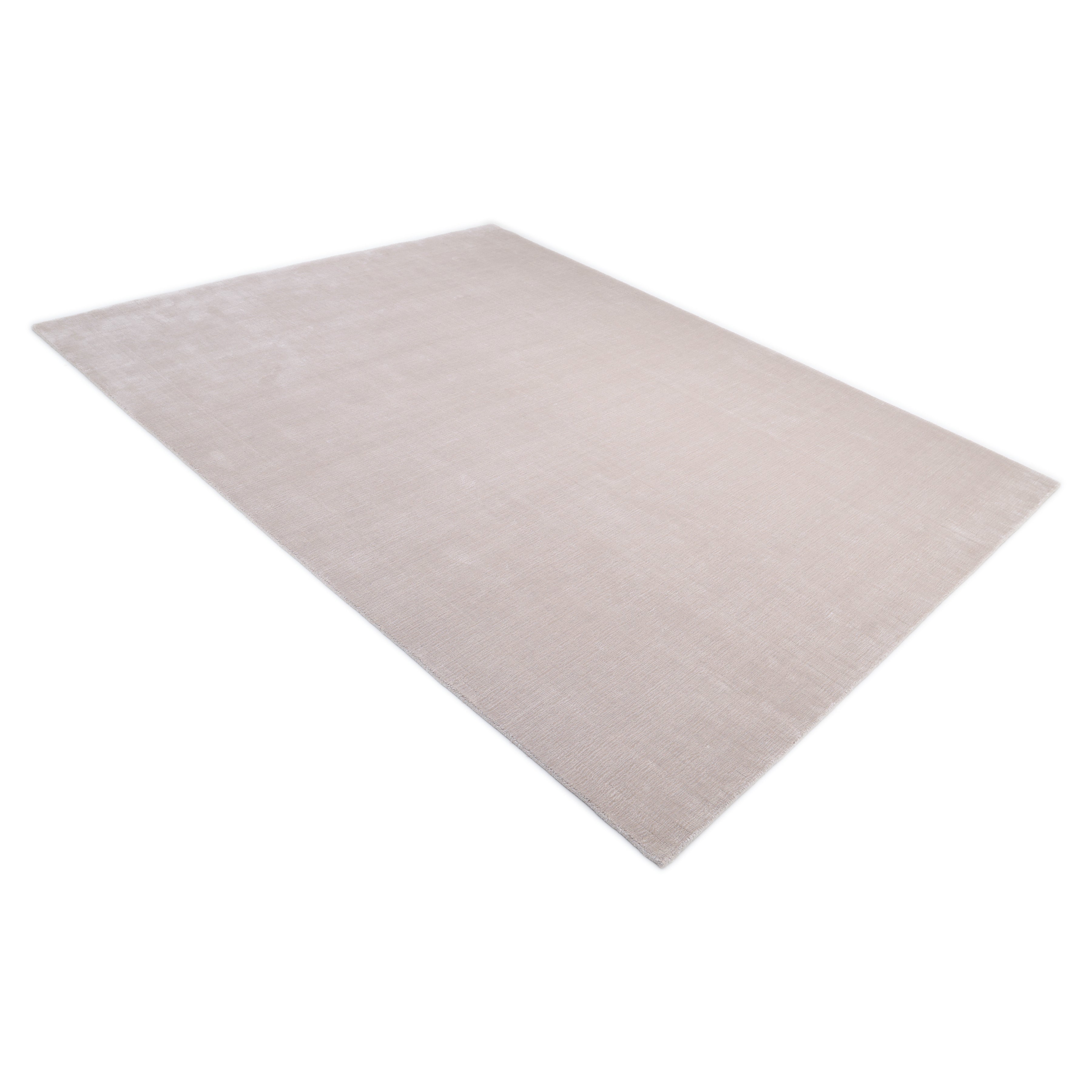 Lodhi Hand-Loomed Contemporary Solid Gray Area Rug