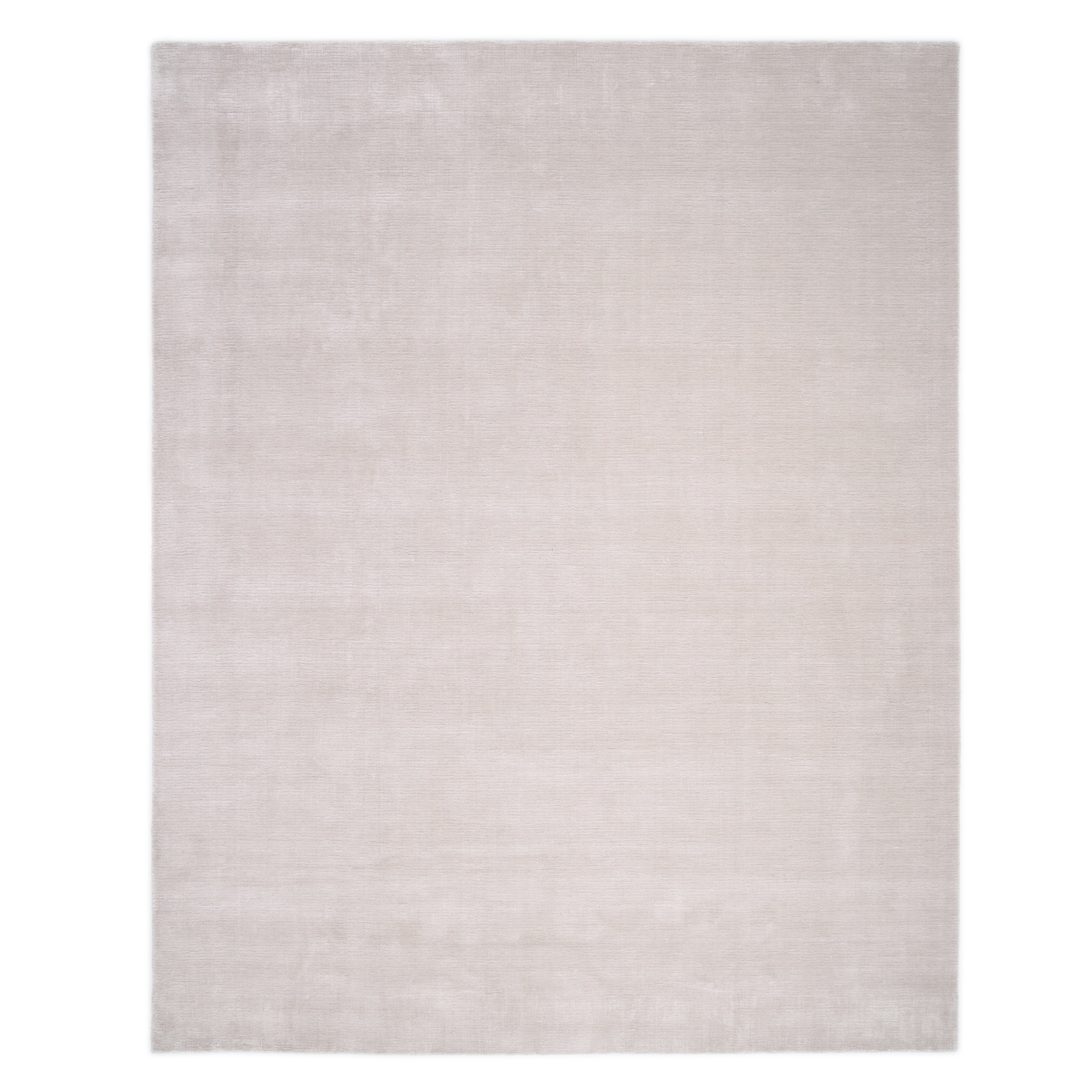 Lodhi Hand-Loomed Contemporary Solid Gray Area Rug