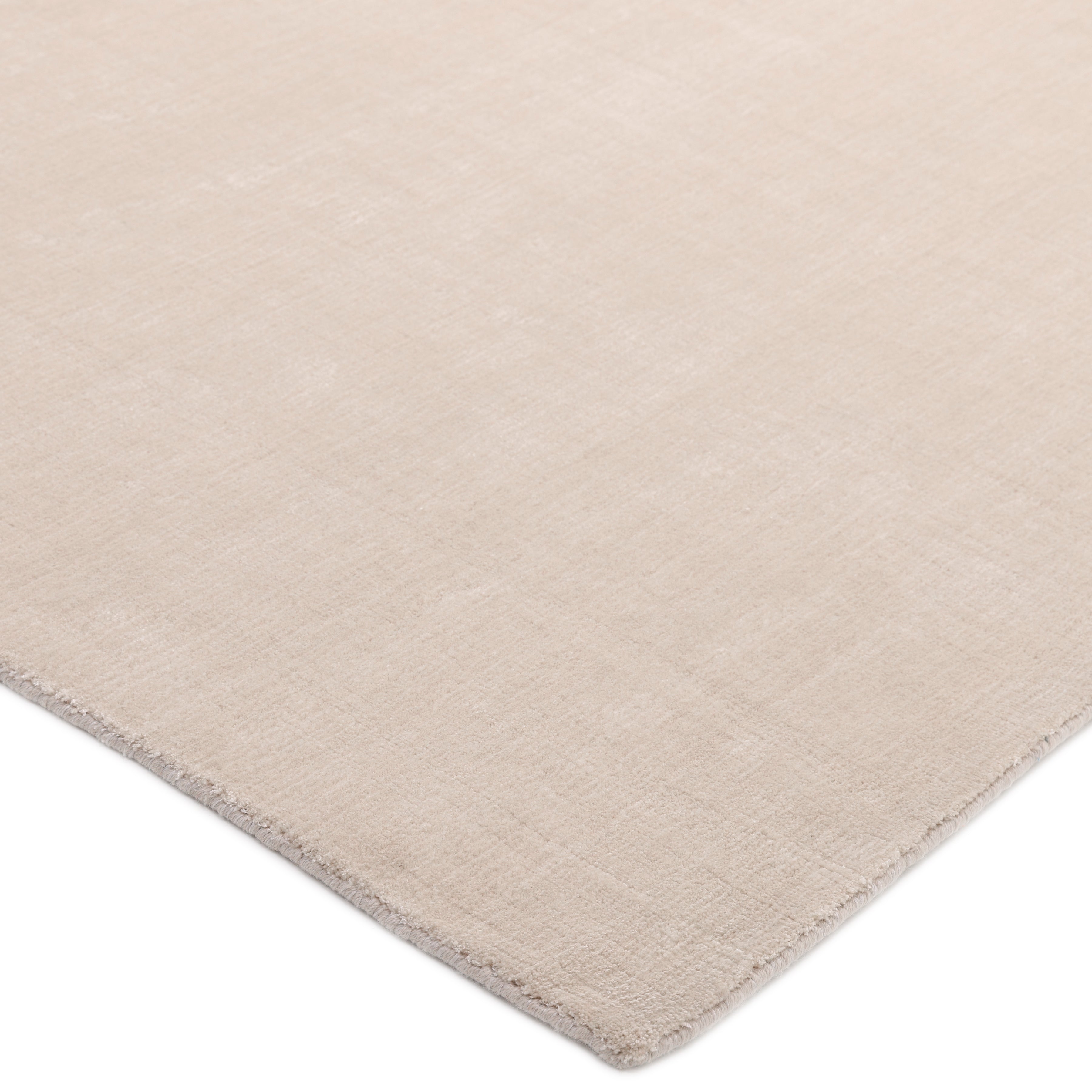 Lodhi Hand-Loomed Contemporary Solid Beige Area Rug