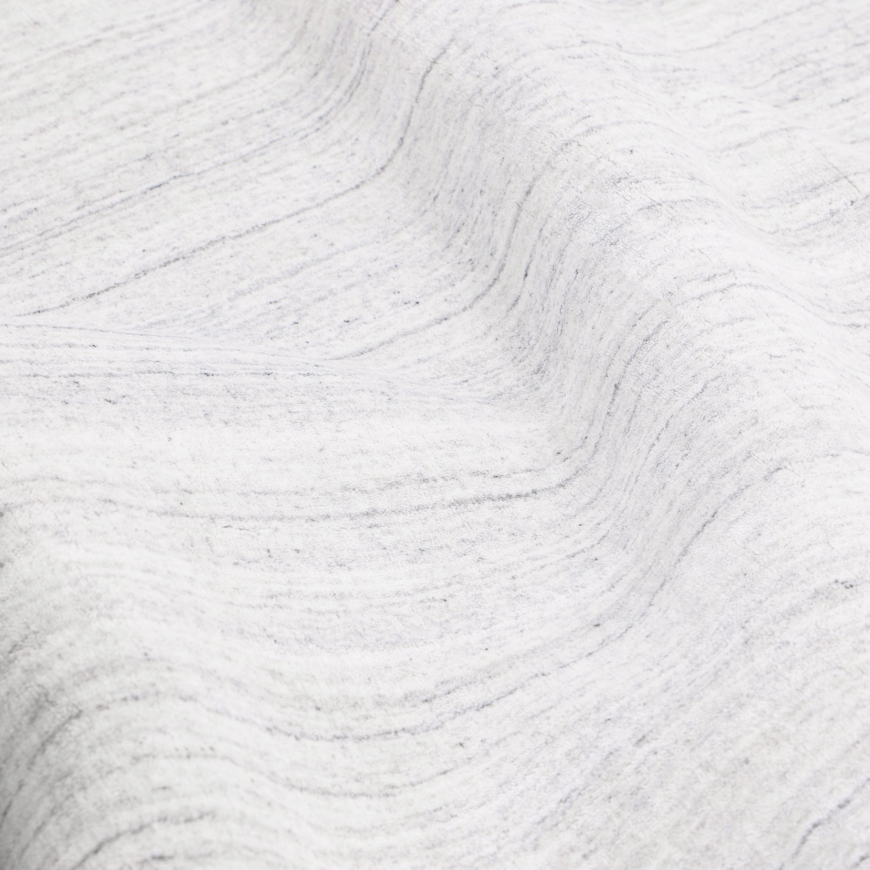 Harbor Hand-Loomed Contemporary Solid Ivory Area Rug