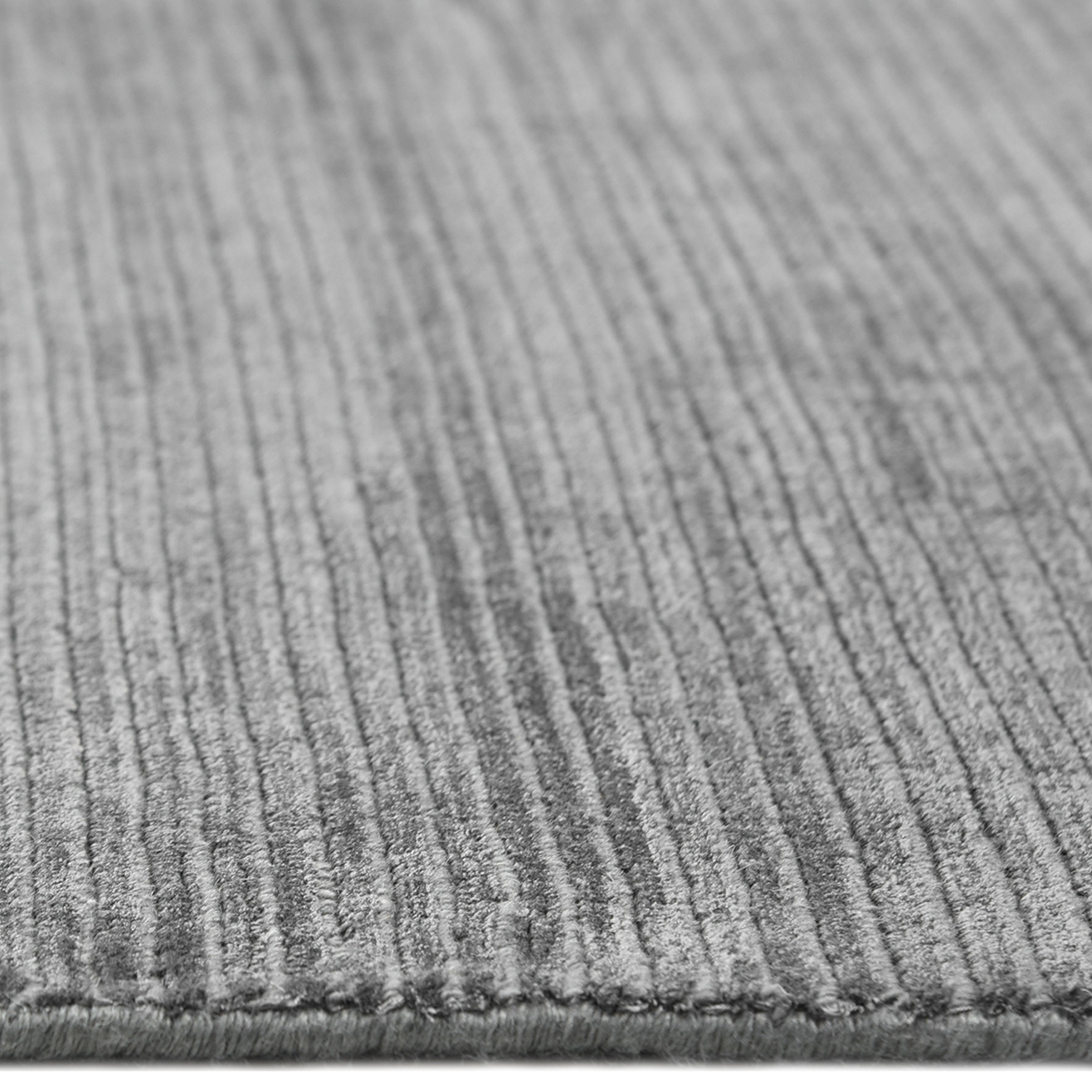 Cordi Hand-Loomed Contemporary Solid Gray Area Rug