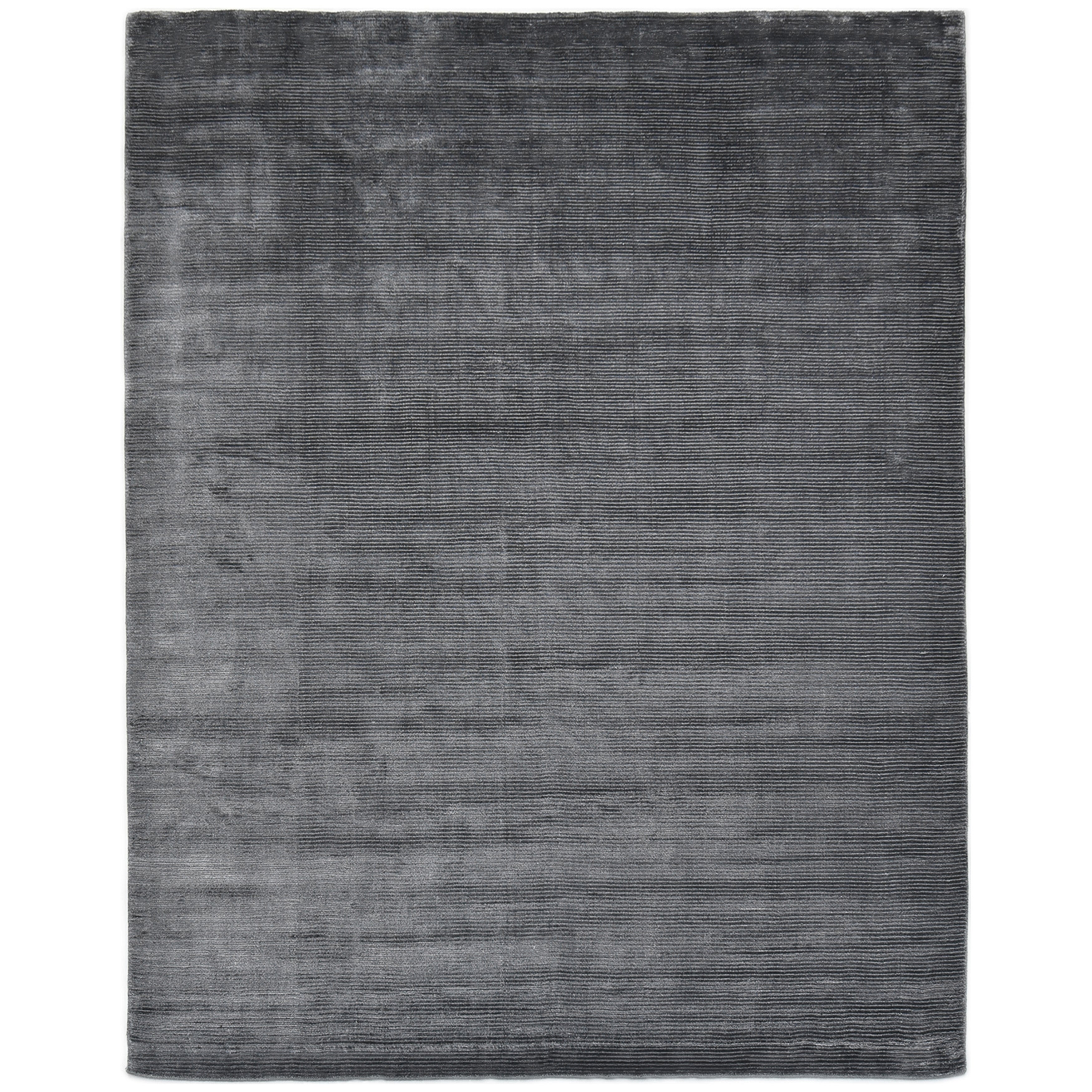 Cordi Hand-Loomed Contemporary Solid Gray Area Rug