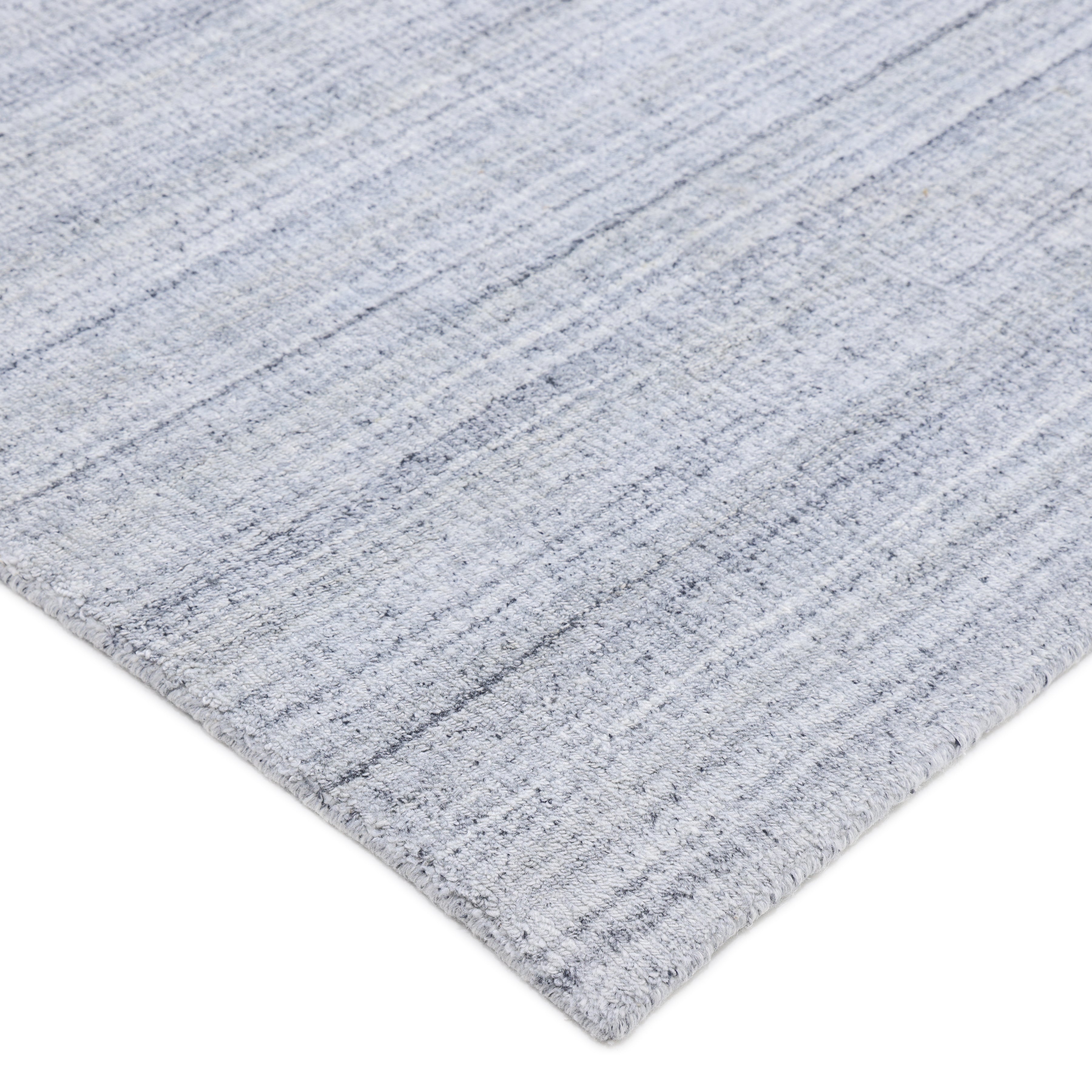 Cooper Hand-Loomed Contemporary Striped Gray Area Rug