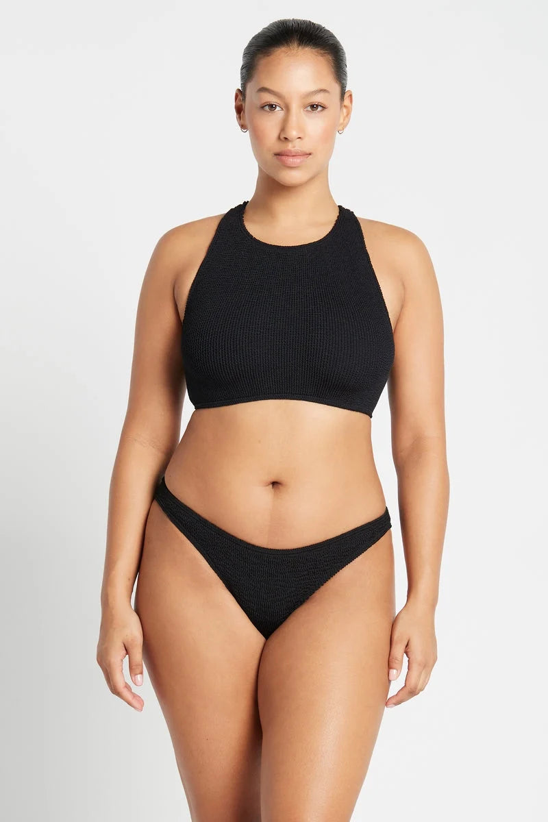 Black Recycled Sydney Crop