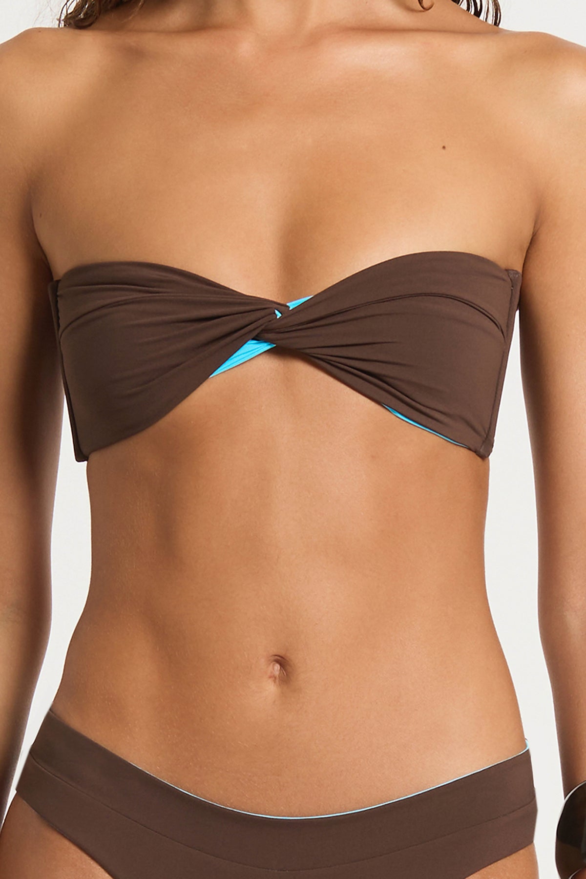 Ora Bandeau in  | bond-eye swim