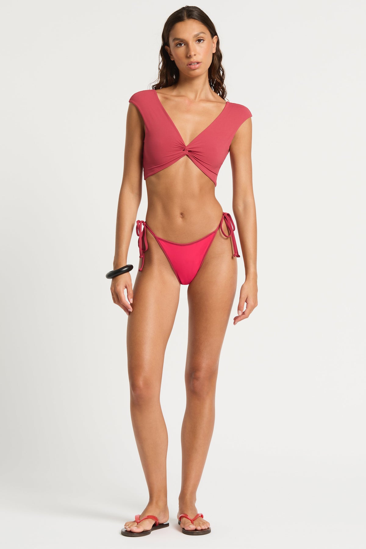 Hattie Crop in  | bond-eye swim