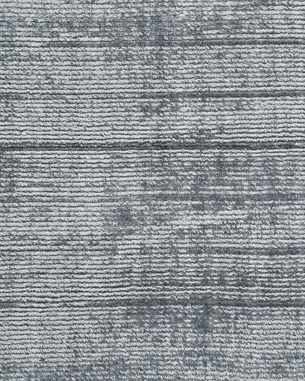 Milo Hand-Loomed Contemporary Solid Gray Area Rug