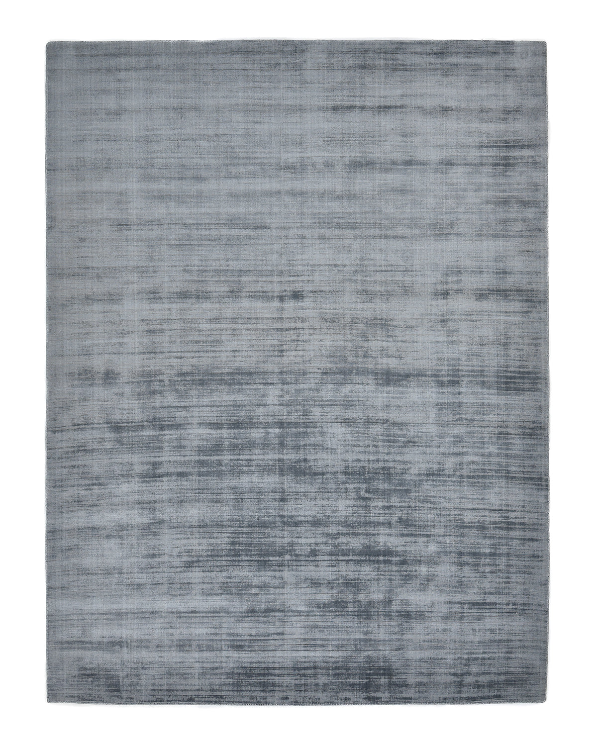 Milo Hand-Loomed Contemporary Solid Gray Area Rug