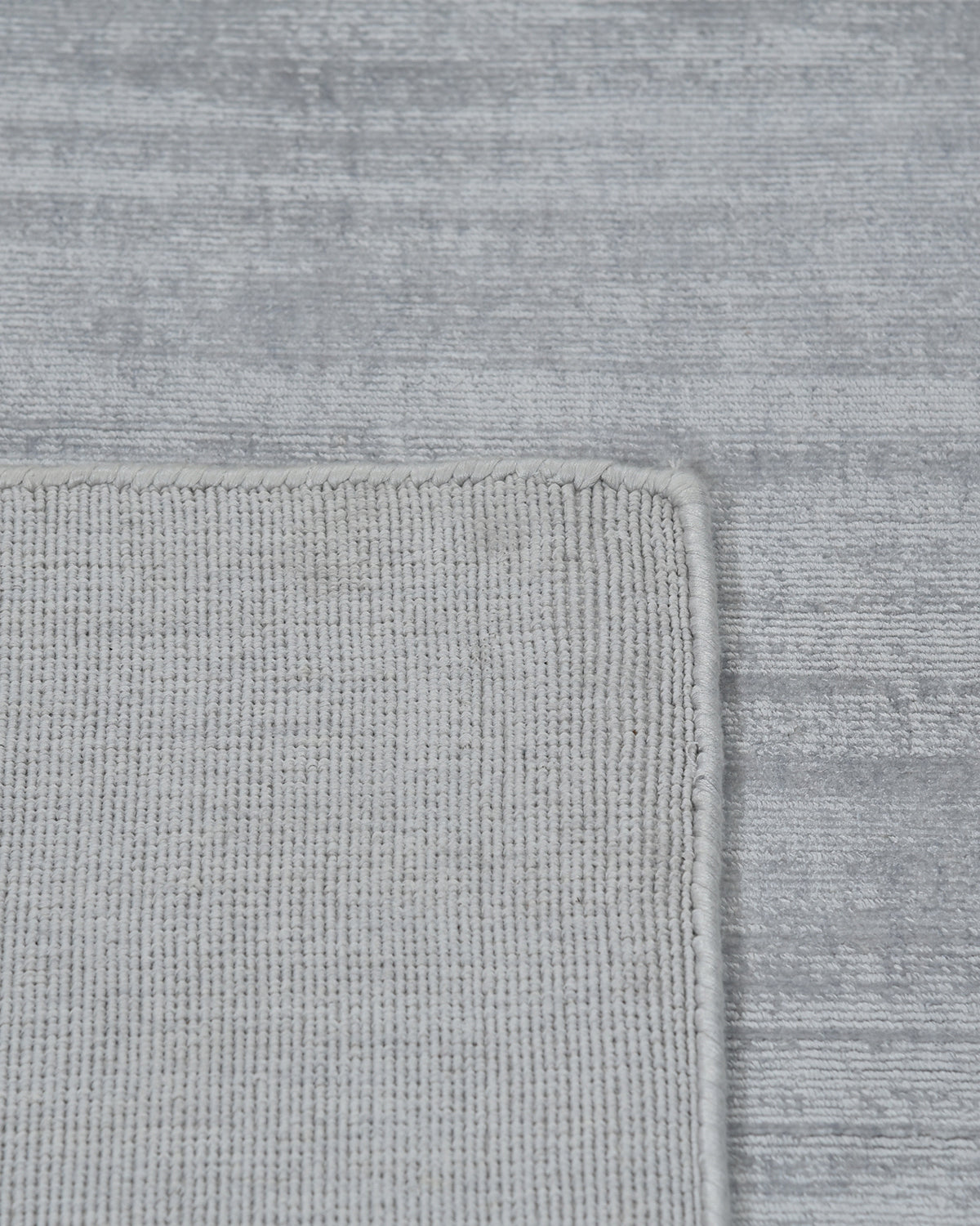 Milo Hand-Loomed Contemporary Solid Gray Area Rug