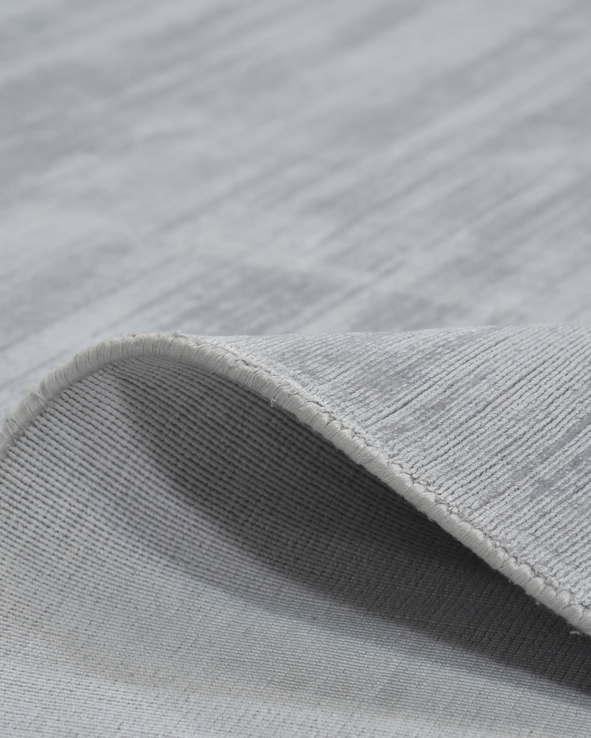 Milo Hand-Loomed Contemporary Solid Gray Area Rug
