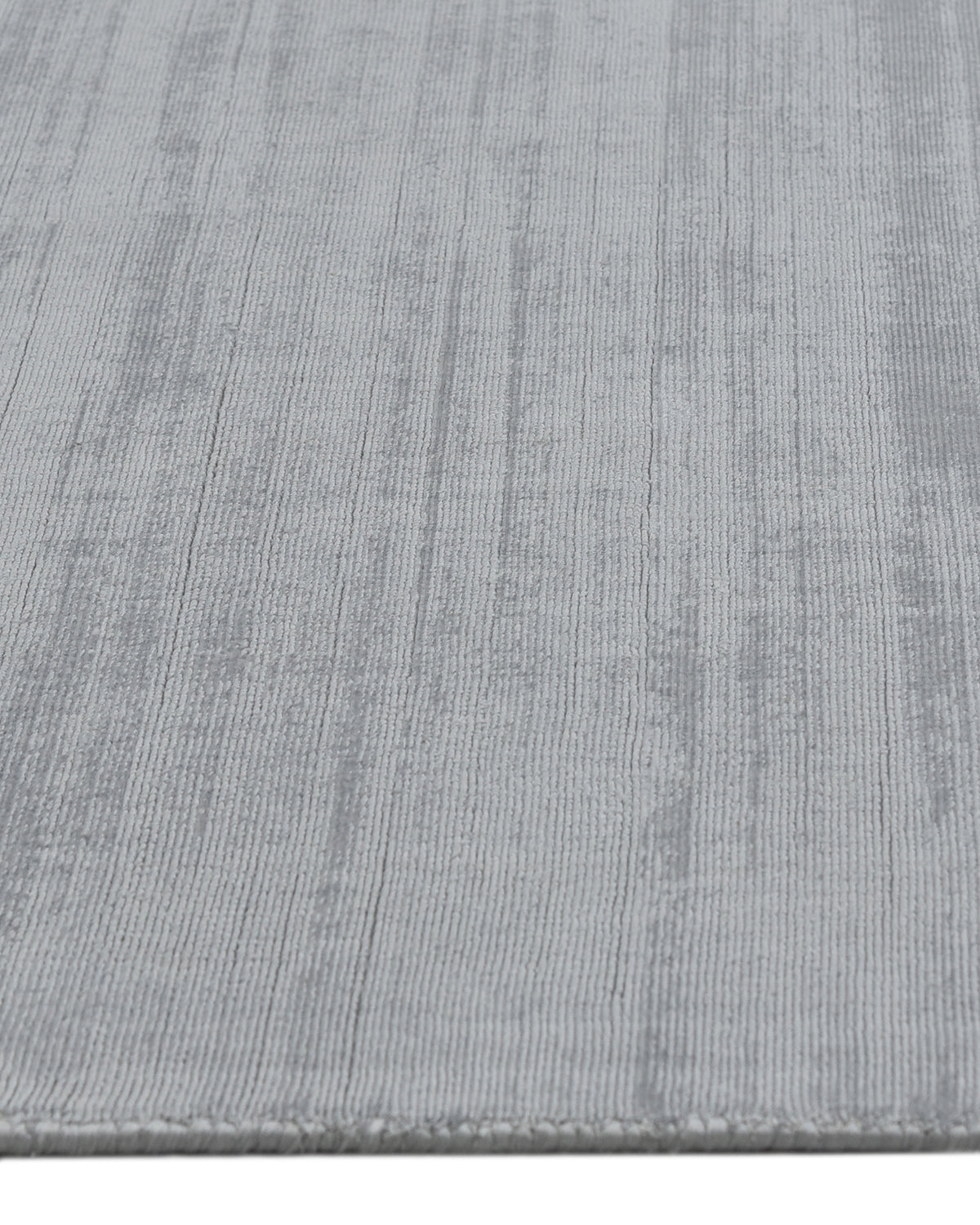 Milo Hand-Loomed Contemporary Solid Gray Area Rug