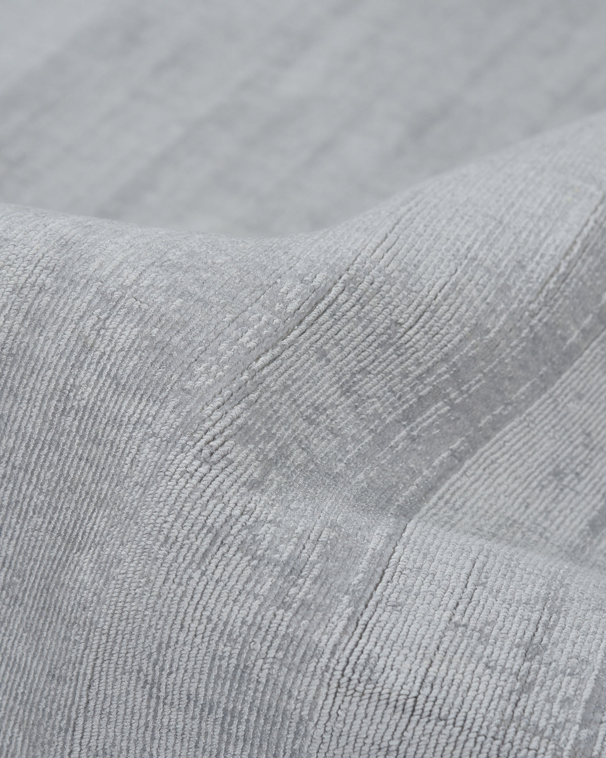 Milo Hand-Loomed Contemporary Solid Gray Area Rug