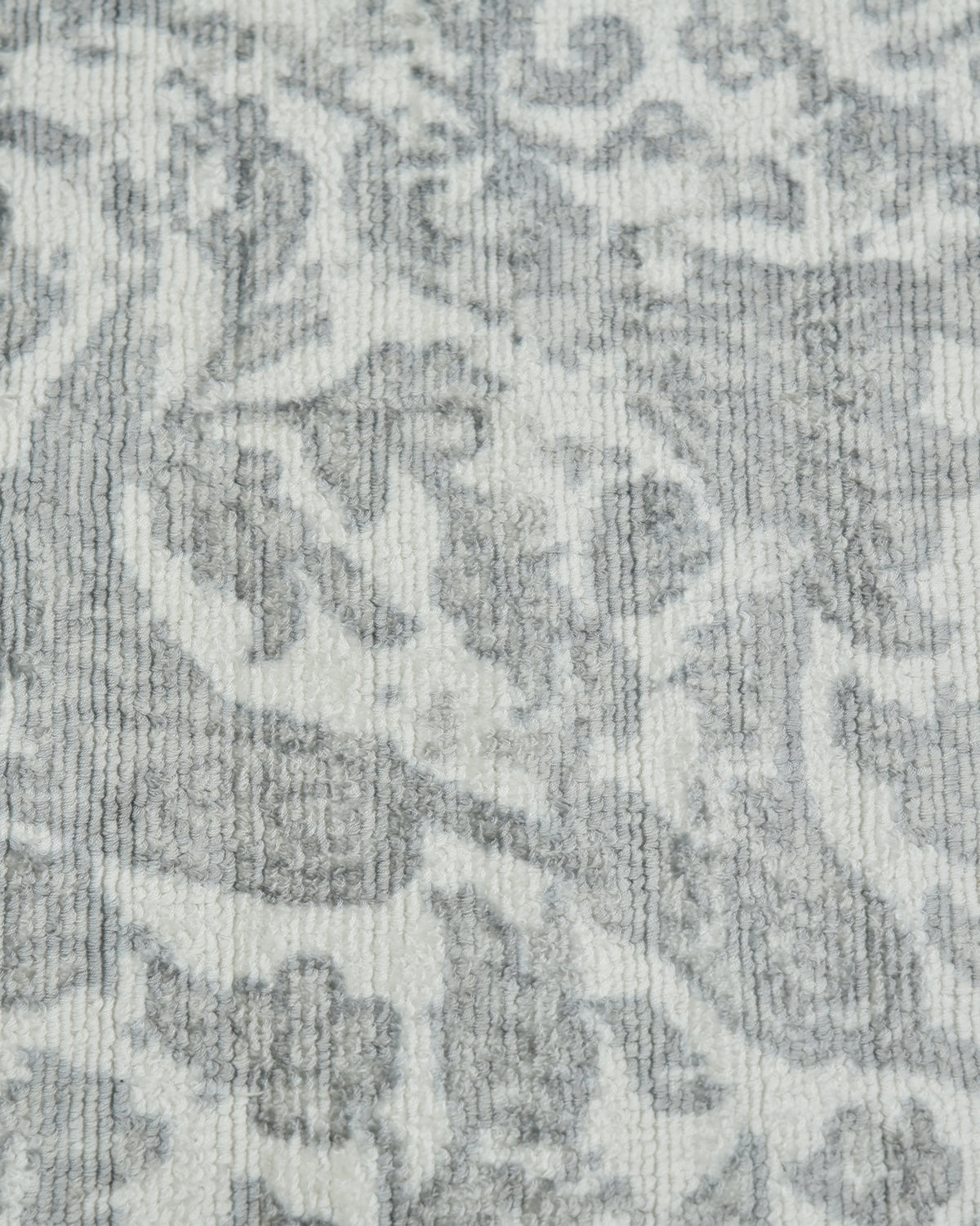 Samantha Hand-Loomed Contemporary Floral Gray Area Rug