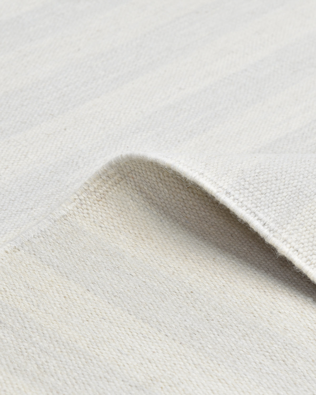 Louella Hand Woven Contemporary Striped Ivory Area Rug