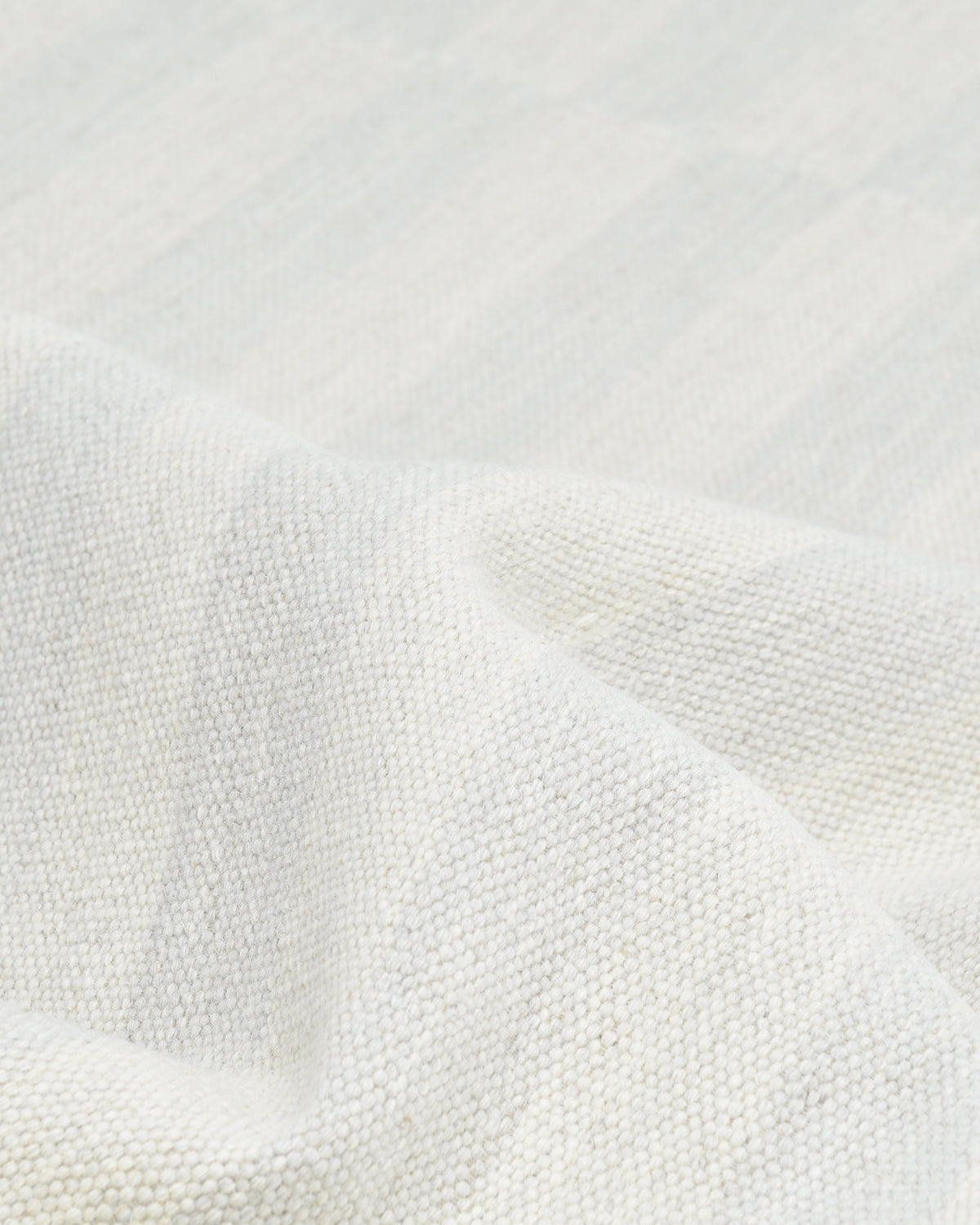 Louella Hand Woven Contemporary Striped Ivory Area Rug