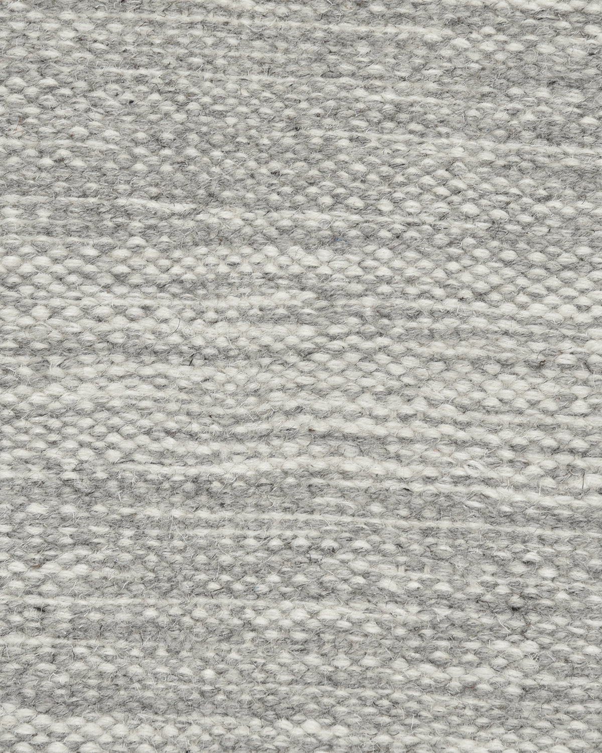 Louella Hand Woven Contemporary Striped Gray Area Rug