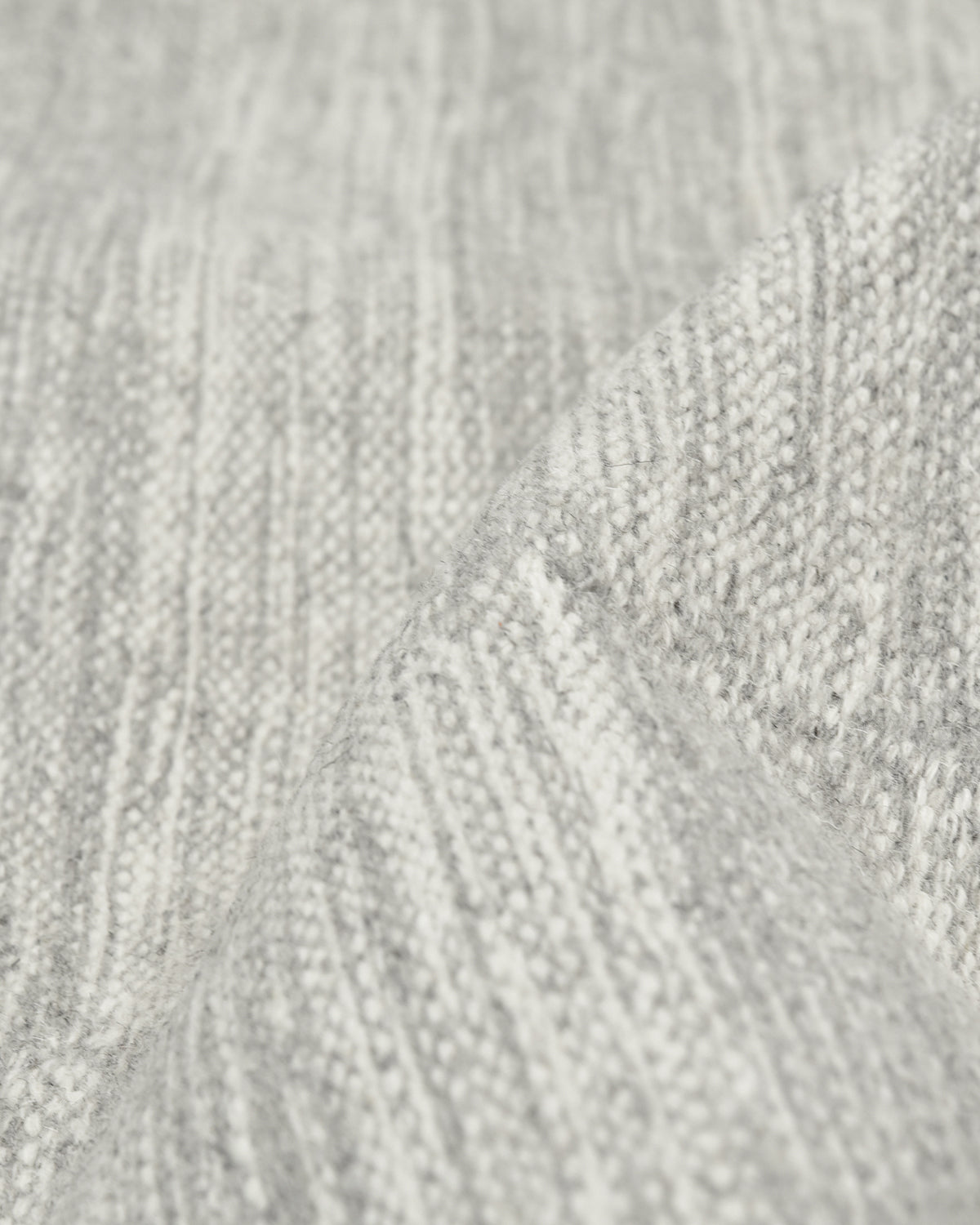 Louella Hand Woven Contemporary Striped Gray Area Rug