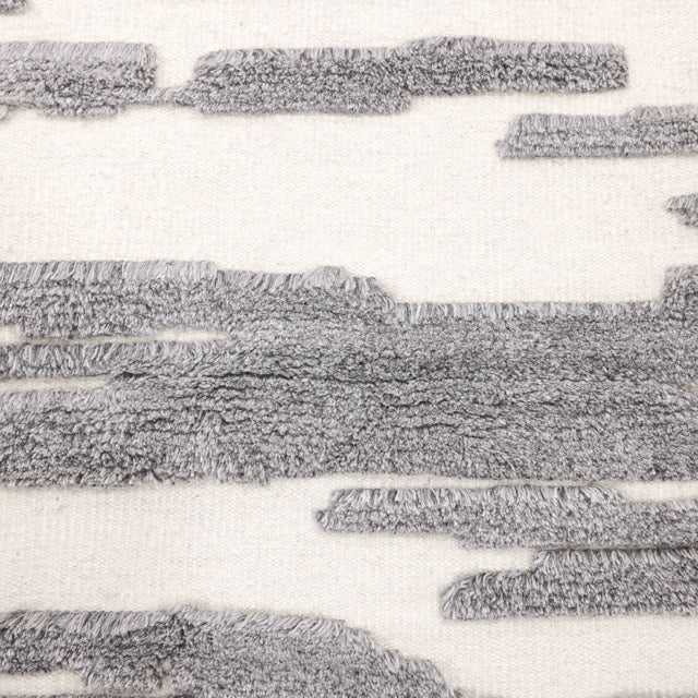 Maverick Wool Hand Knotted Contemporary Area Rug