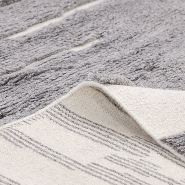 Maverick Wool Hand Knotted Contemporary Area Rug
