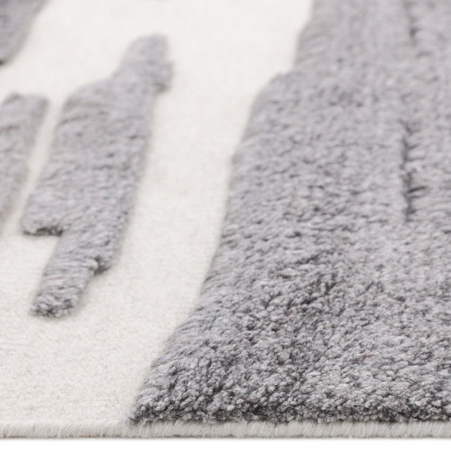 Maverick Wool Hand Knotted Contemporary Area Rug