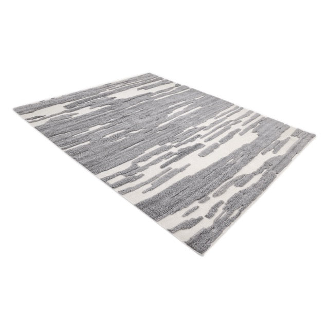 Maverick Wool Hand Knotted Contemporary Area Rug