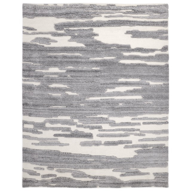 Maverick Wool Hand Knotted Contemporary Area Rug