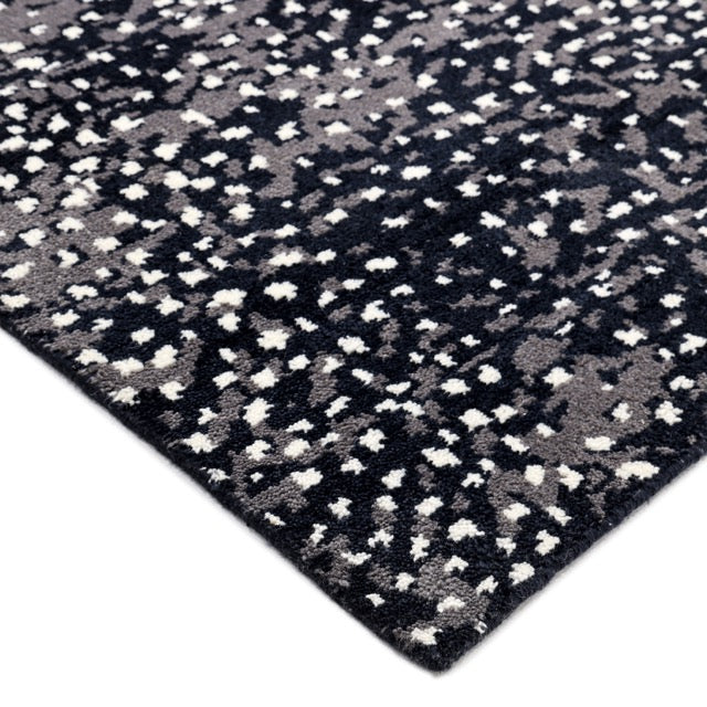 Arash Wool Hand Knotted Contemporary Area Rug