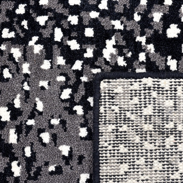Arash Wool Hand Knotted Contemporary Area Rug