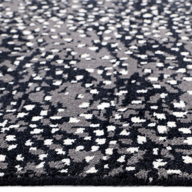 Arash Wool Hand Knotted Contemporary Area Rug