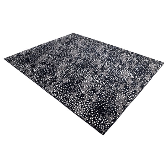 Arash Wool Hand Knotted Contemporary Area Rug
