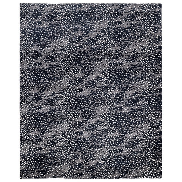 Arash Wool Hand Knotted Contemporary Area Rug