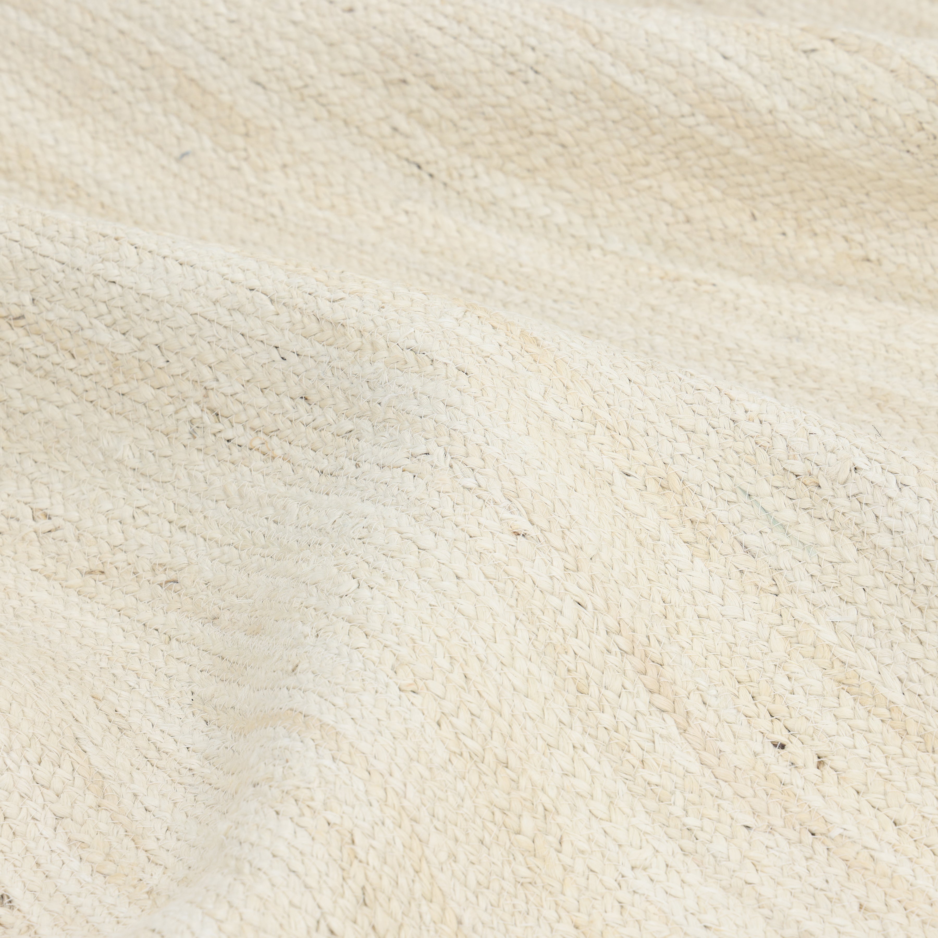 Avi Hand Woven Contemporary Solid Beige Area Rug