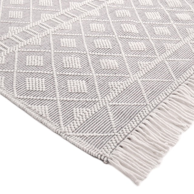 Bristol Wool Hand Woven Contemporary Area Rug