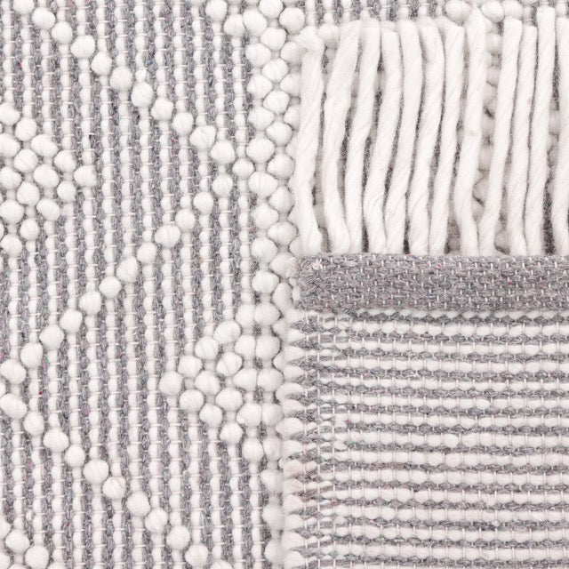 Bristol Wool Hand Woven Contemporary Area Rug