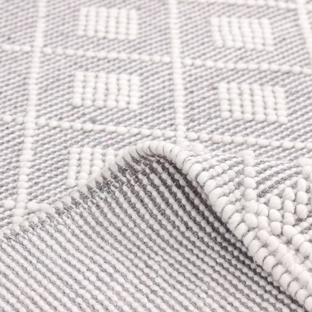 Bristol Wool Hand Woven Contemporary Area Rug