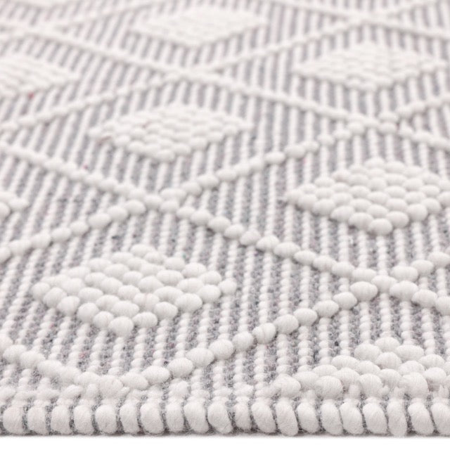 Bristol Wool Hand Woven Contemporary Area Rug