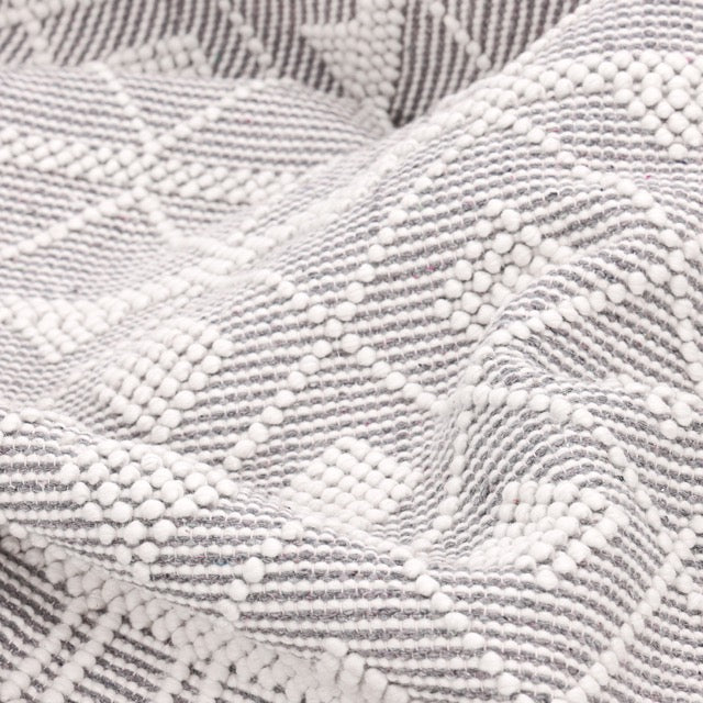 Bristol Wool Hand Woven Contemporary Area Rug